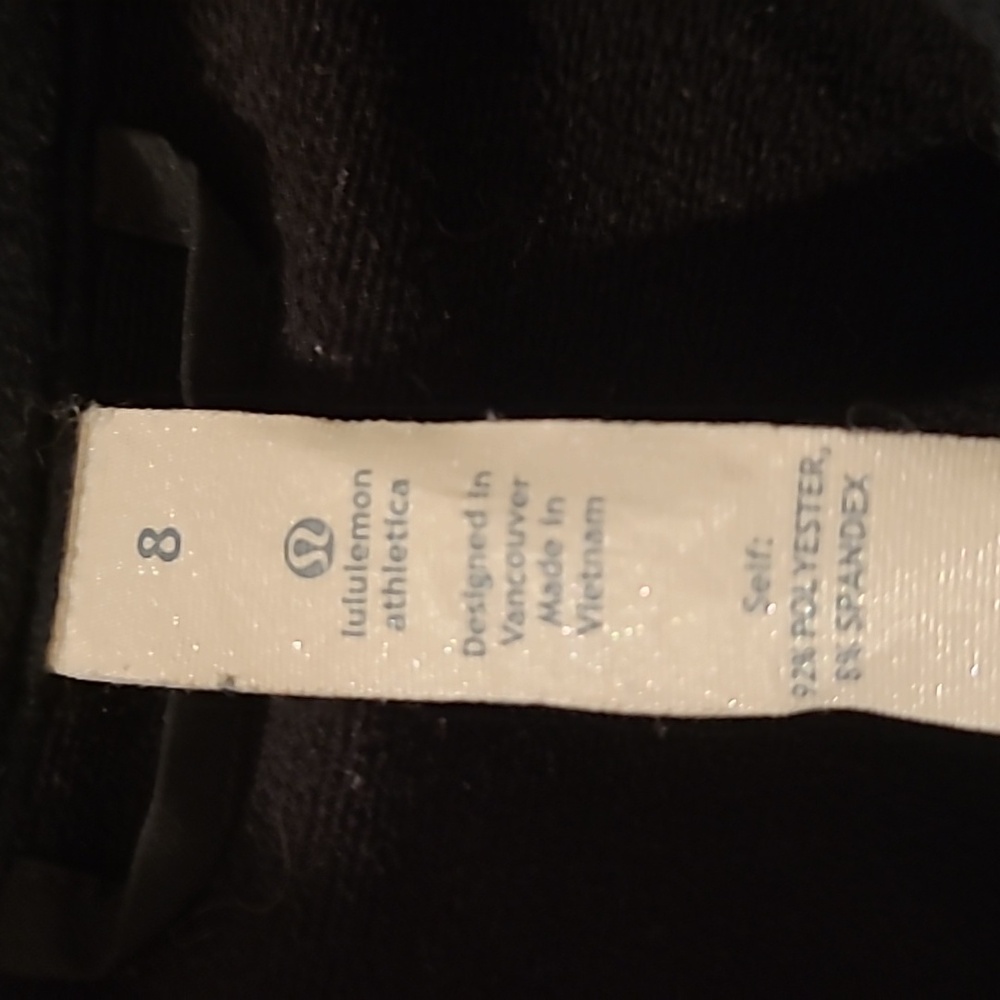 🟢Lululemon Jacket. Size 8 - Picture 5 of 9